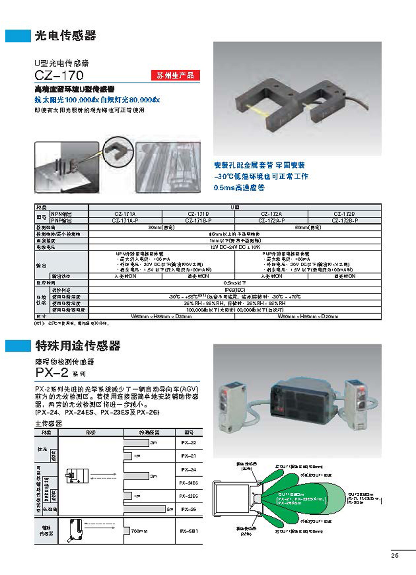 光电传感器