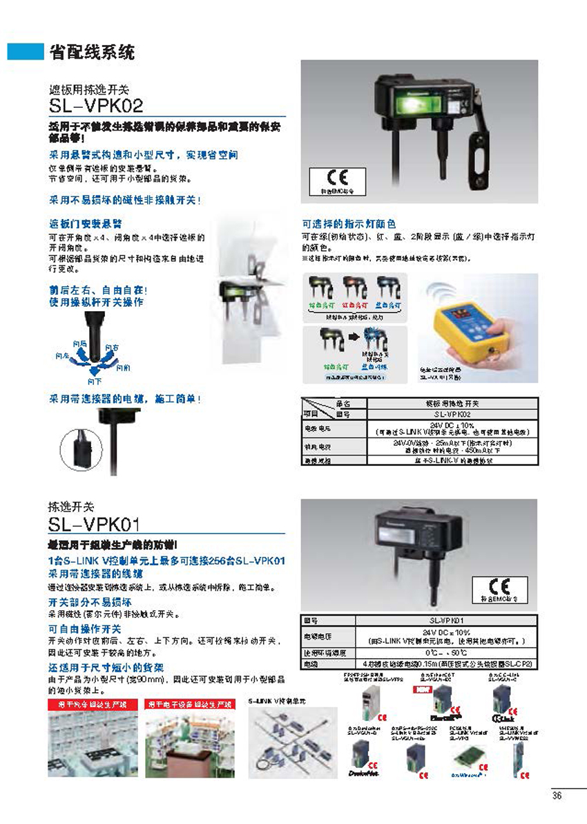 省配线系统