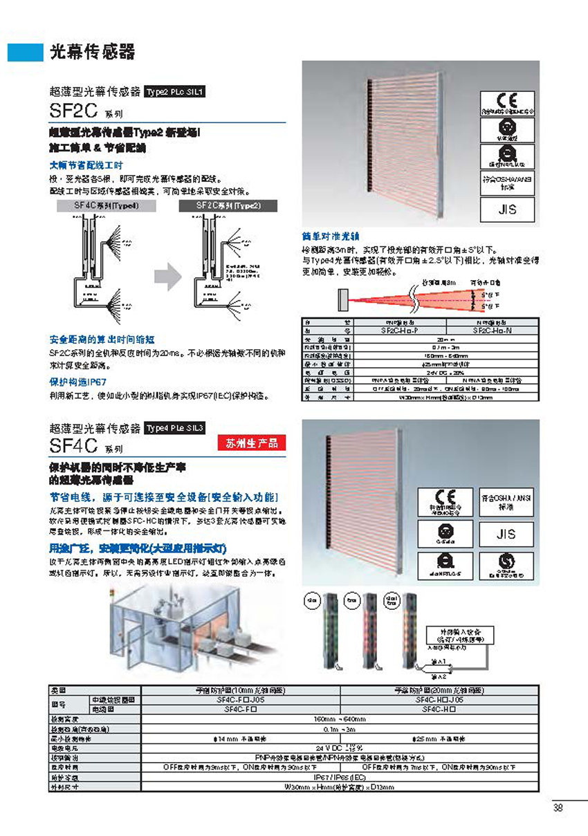 光幕传感器