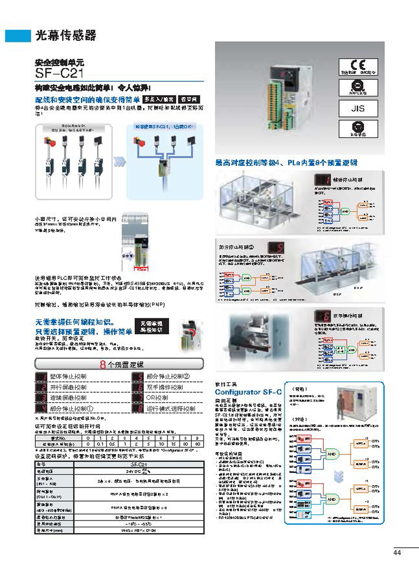 光幕传感器
