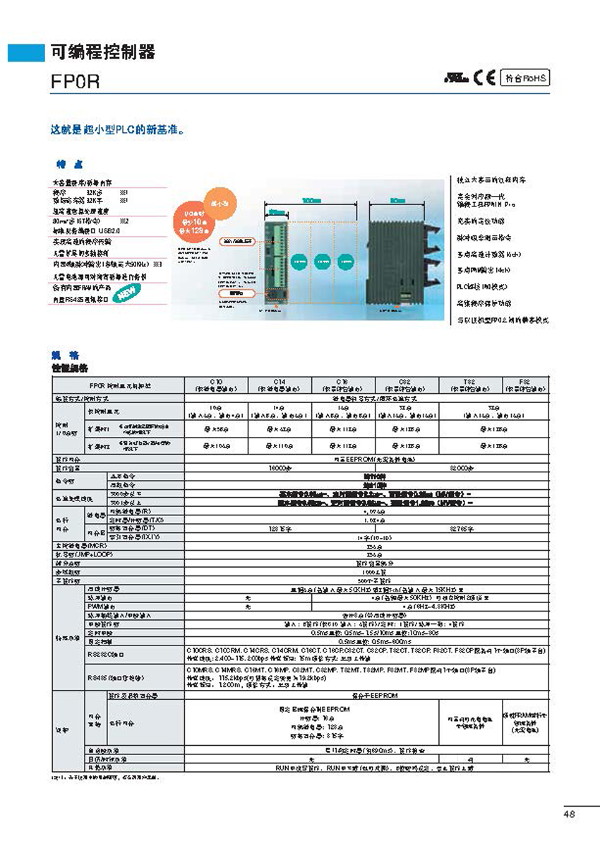 可编程控制器