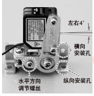 可实现双向(纵向、横向)安装