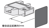 可检测到暗色物体
